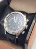 Traser P67 Elegance Swiss Quartz Men's Watch – Black Dial – Swiss Made - Unboxed With Rubber Strap
