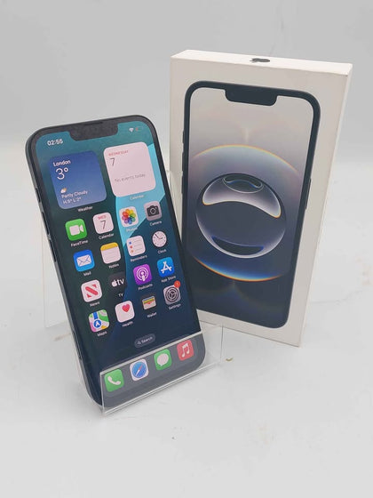 Apple iPhone 16e, 128GB, Black, 100% Battery Health, Unlocked, Boxed