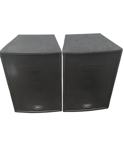 Peavey Pro 15  4 Ohm 300 Watts Speakers (Pair)