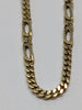 14ct Gold Figaro Chain 22"