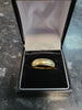 9ct Yellow Gold Band - Size R - 5.15g