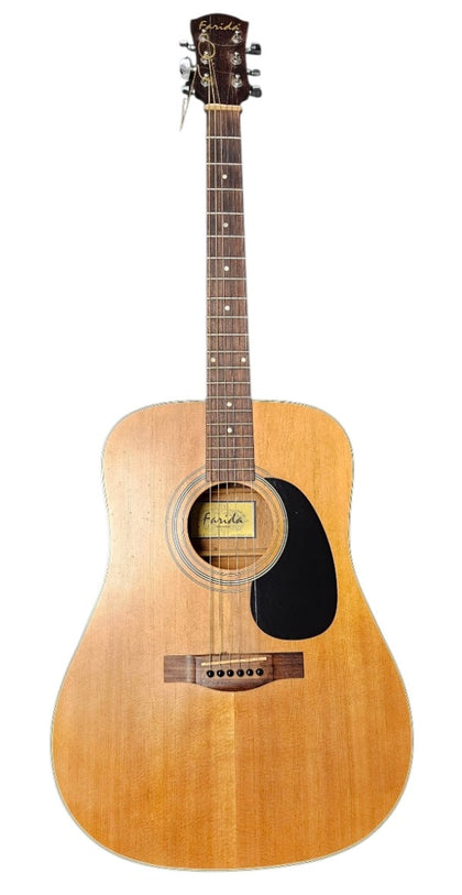 Farida Acoustic Guitar (D-8X0P)