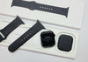 Apple Watch Series 10 - 42mm - GPS - Jet Black Aluminium Case - Black Sport Band - M/L
