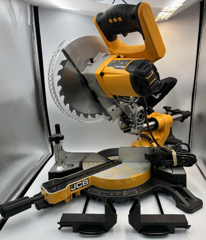 JCB 210mm Sliding Mitre Saw 21-MS-210-SB