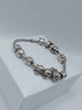 Pandora hallmarked bracelete with 9 charms( 4 charms not hallmarked )