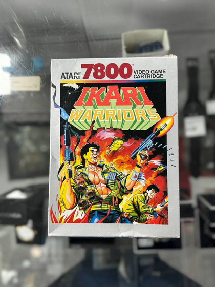 Ikari Warriors - Atari Game ** Collection Only - Wythenshawe **