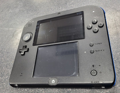 Nintendo 2ds Blue & Black Console