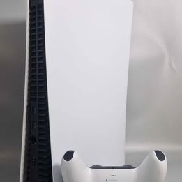 Playstation 5 Console, 825GB, White, Unboxed