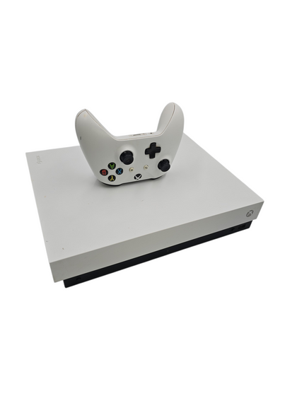 Microsoft Xbox One X Console 1TB Unboxed