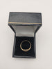 9kGold Heart Ring 1.95G Hallmarked(375)&Tested Size T