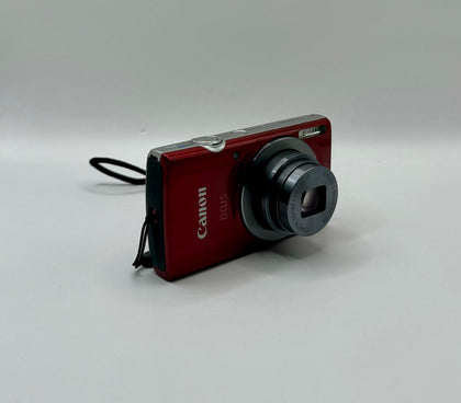Canon IXUS 165 20.0MP Digital Camera Red
