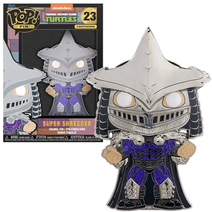 Funko TMNT Pop Pin - Super Shredder.