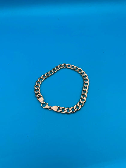 9CT BRACELET - 8.5