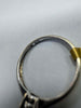 1.75g 9ct White Gold Ring With Stone - Size Q - **Hallmarked**