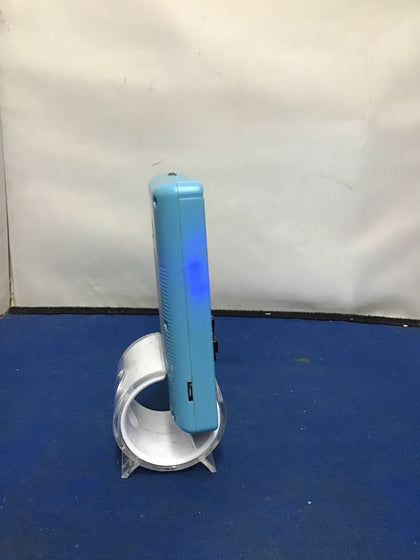 Blue Handheld Gaming Console