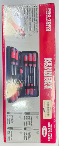 Kennedy Professional Pro-Torq Screwdriver set