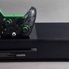 Xbox One 500GB With Wired Controller and Leads BLACK GREEN THIRD PARTY PAD