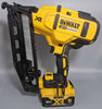 Dewalt DCN660N 18v XR Cordless Brushless Second Fix Framing Nailer and 5ah battery