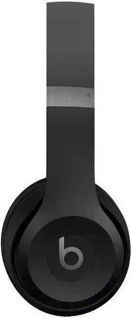 Beats Solo 4 On-Ear True Wireless Headphones - Matt Black