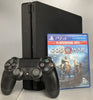 Sony Playstation 4 Slim 1TB Black Console Bundle ( + God Of War ) ** Unboxed **