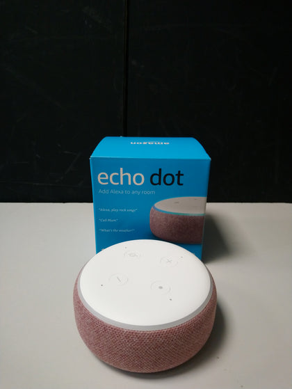Amazon Echo Dot 3rd Generation Smart Alexa Speaker Pink