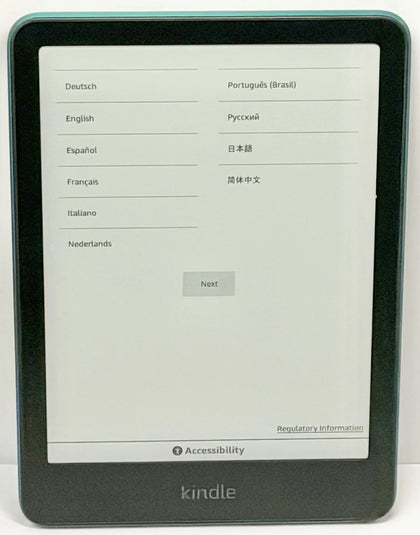Amazon Kindle Paperwhite 12th Gen