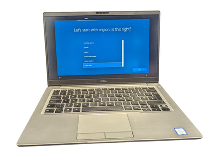 Dell latitude 7400 13.5