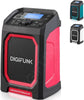 |DigiFunk Work Site Radio USB Rechargeable DAB+ DAB FM