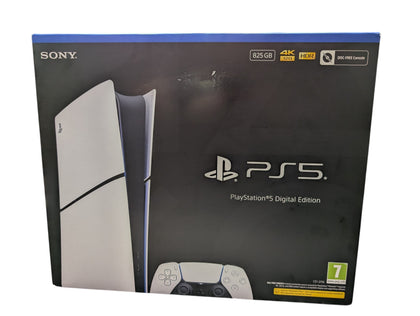 PS5 PlayStation 5 Console 825GB Digital - Factory Sealed