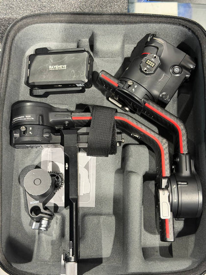 DJI Ronin RS2 Pro Combo with RavenEye and focus motor