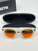 OAKLEY META HSTN Glasses - Warm Grey, Prizm Ruby
