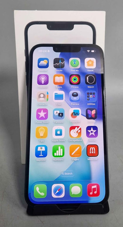 Apple iPhone 16e 128GB Black, Unlocked *opened to test*