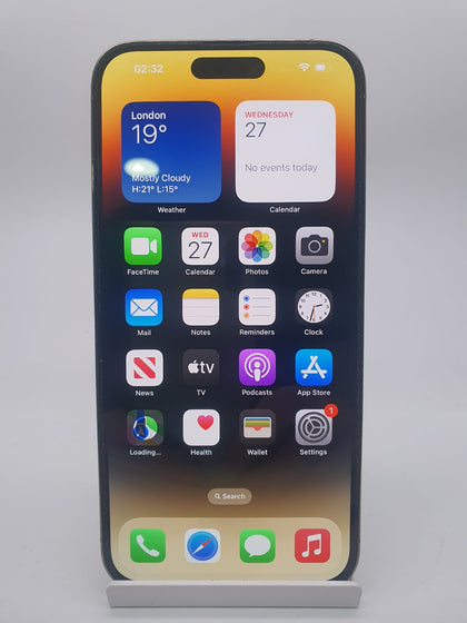 Apple IPhone 14 Pro Max (256 GB ) Silver Unlocked