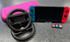 Nintendo Switch - 3 Games And 2 Wheel Accessories