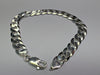 New Silver Curb Bracelet