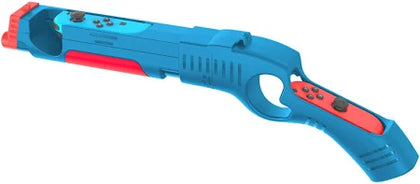 Maxx Tech Blast 'n' Play Rifle Kitn For Nintendo Switch