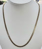 9ct Gold Curb Chain 20"