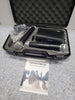 Vocal-Star WM-880 Professional VHF Twin Wireless Microphone Kit