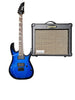 Ibanez GRG Series 6-String Electric Guitar + Amp Bundle