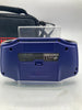 Nintendo Game Boy Advance Agb-001 Blue Console Perfectly Functioning