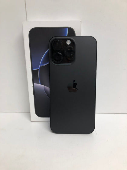 Apple Iphone 16 pro max 256gb Black