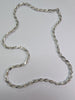 Brand New Silver Byzantine Chain 22"