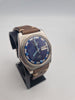 Seiko 5 DX 25 Jewels Automatic Mens watch on brown leather strap BOXED