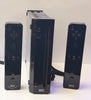 Nintendo Wii Black With Two Controllers