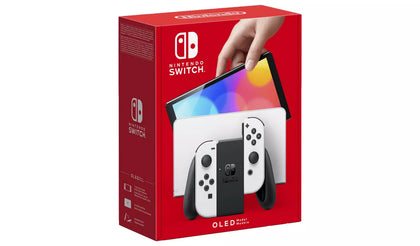 Nintendo Switch OLED Console - White with Hello Kitty & Friends Accessories