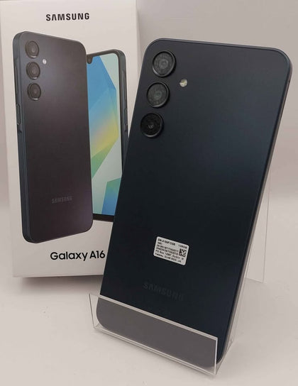 Samsung Galaxy A16 4G (4GB+128GB) black Unlocked ** new opened in shop **