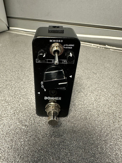 Donner Dark Mouse Mini Guitar Pedal - Unit only