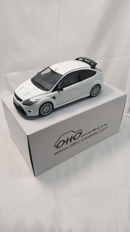 Otto Ford Focus RS Mk2 Ultimate White 1:18 boxed