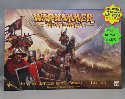 Warhammer: The Old World Core Set – Kingdom of Bretonnia Edition