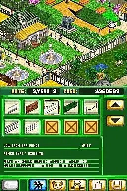 Zoo Tycoon ds